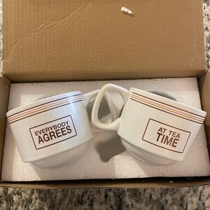 Taylor Swift midnight tea cup set